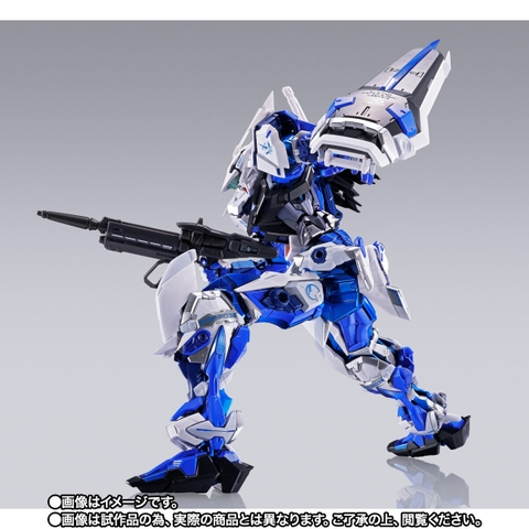 METAL BUILD Gundam Astray Blue Frame (Full Weapon) -PROJECT ASTRAY-