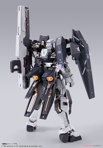 METAL BUILD Gundam Dynames Repair III