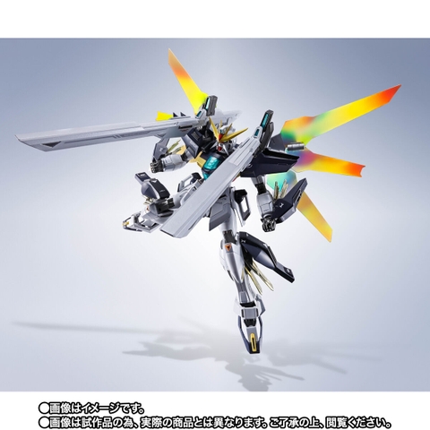 METAL ROBOT SPIRITS <SIDE MS> Gundam Double X