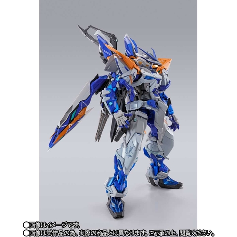 METAL BUILD Gundam Astray Blue Frame Second Revise