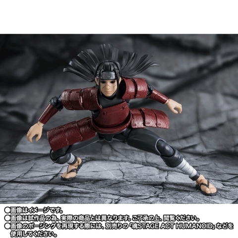 [Pre-order] S.H.Figuarts Hashirama Senju -Reanimation-