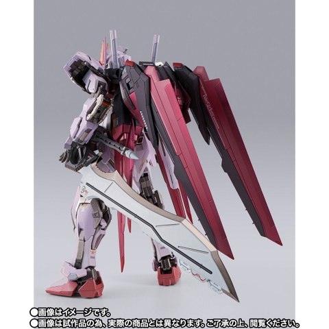 METAL BUILD Strike Rouge + Grand Slam