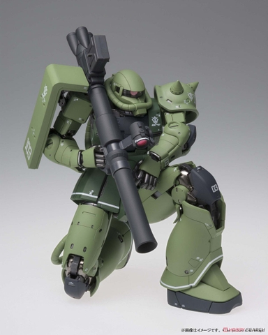GFF METAL COMPOSITE MS-06C Zaku II Type C