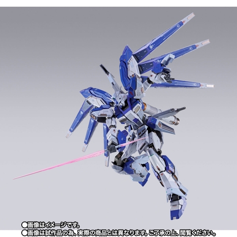 METAL BUILD Hi-v Gundam [METAL BUILD EXPO]