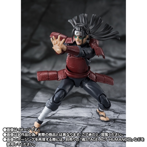 [Pre-order] S.H.Figuarts Hashirama Senju -Reanimation-