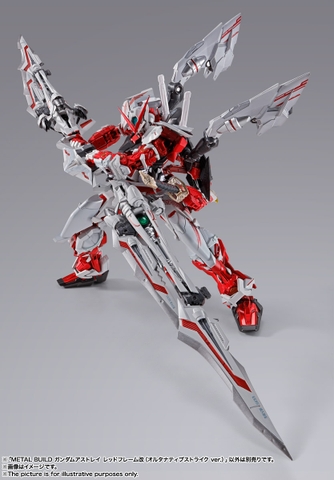 METAL BUILD Gundam Astray Red Frame Kai (Alternative Strike Ver.)