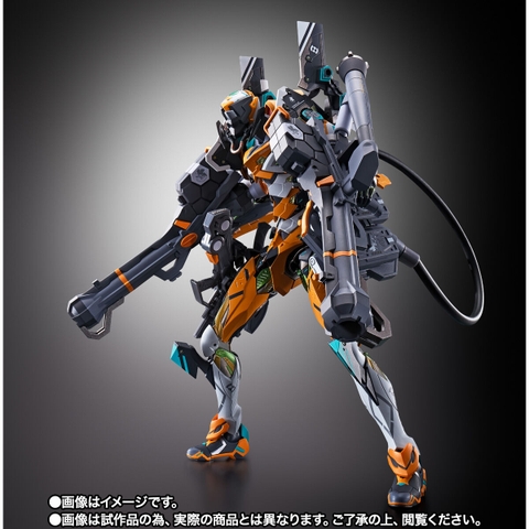 METAL BUILD Evangelion 00 Proto Type / Unit 00 (Modified) 30th With The Spear Of Longinus