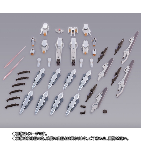 METAL BUILD Gundam Astraea High Maneuver Test Pack