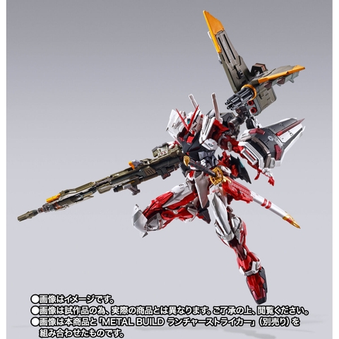 METAL BUILD Gundam Astray Red Frame -PROJECT ASTRAY-