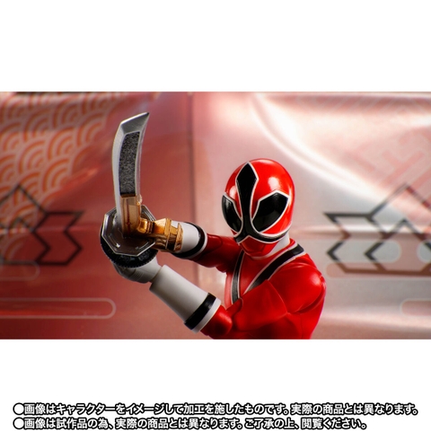 [Pre-order] S.H.Figuarts (SHINKOCCHOU SEIHOU) Shinken Red