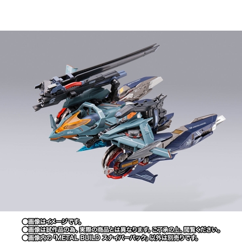 METAL BUILD Sniper Pack
