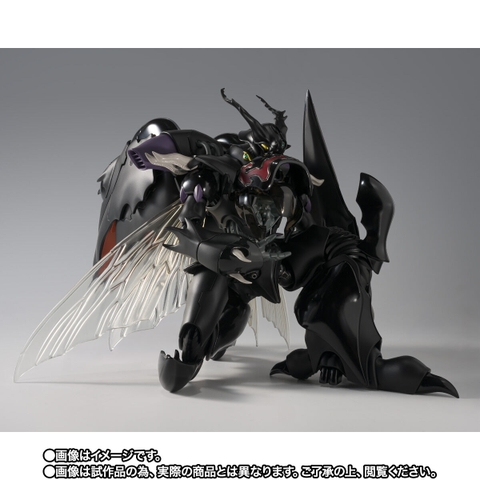 [Pre-order] THE ROBOT SPIRITS <SIDE AB> Zwarth (H.D.)