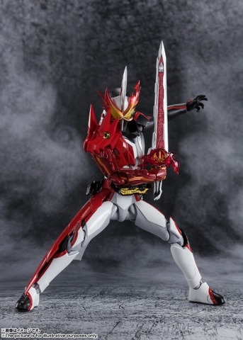 S.H.Figuarts Kamen Rider Saber Brave Dragon