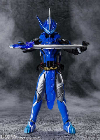 S.H.Figuarts Kamen Rider Blades Lion Senki