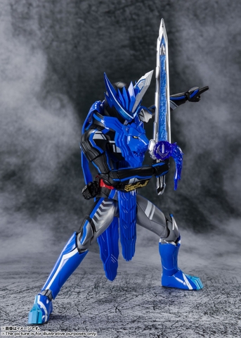 S.H.Figuarts Kamen Rider Blades Lion Senki