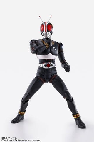S.H.Figuarts (SHINKOCCHOU SEIHOU) Kamen Rider Black