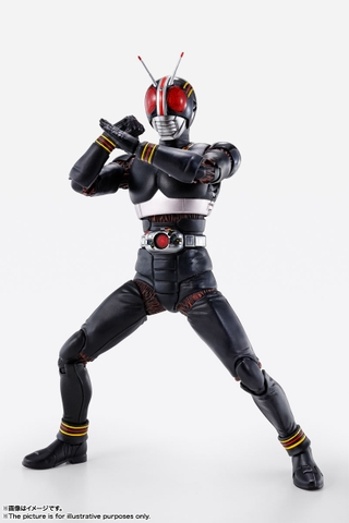 S.H.Figuarts (SHINKOCCHOU SEIHOU) Kamen Rider Black