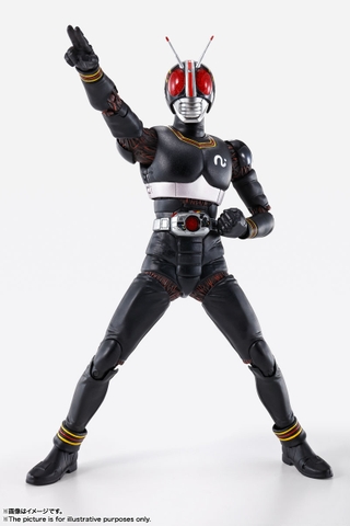 S.H.Figuarts (SHINKOCCHOU SEIHOU) Kamen Rider Black