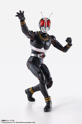 S.H.Figuarts (SHINKOCCHOU SEIHOU) Kamen Rider Black