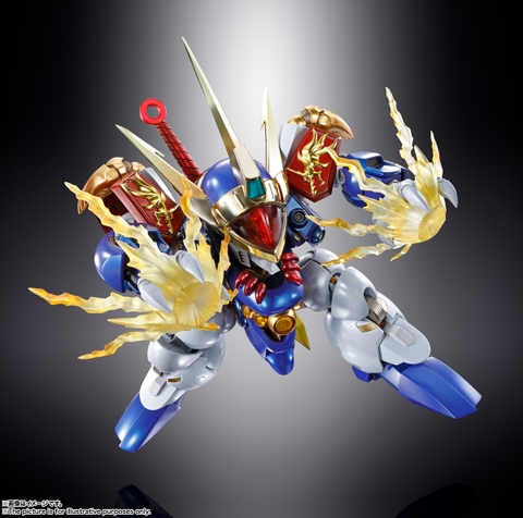 METAL BUILD DRAGON SCALE Ryujinmaru