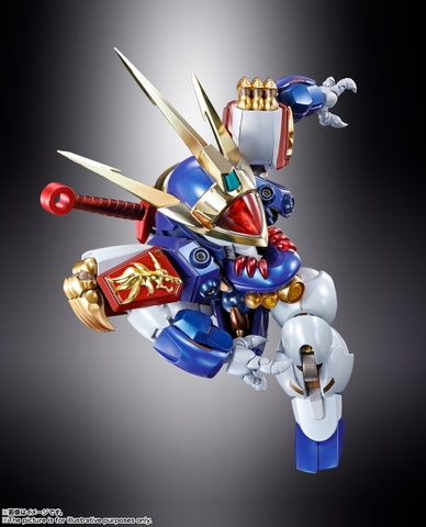 METAL BUILD DRAGON SCALE Ryujinmaru