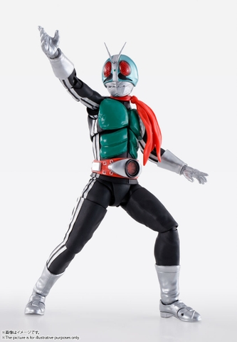 S.H.Figuarts (SHINKOCCHOU SEIHOU) Kamen Rider New No.1 50th Anniversary Ver.