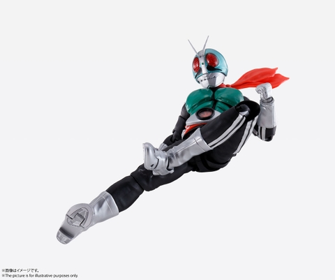 S.H.Figuarts (SHINKOCCHOU SEIHOU) Kamen Rider New No.1 50th Anniversary Ver.