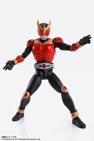 S.H.Figuarts (SHINKOCCHOU SEIHOU) Kamen Rider Kuuga Mighty Form 50th Anniversary Ver.