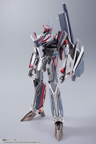 DX CHOGOKIN Movie Edition VF-31AX Kairos Plus (Mirage Farina Jenius Use)