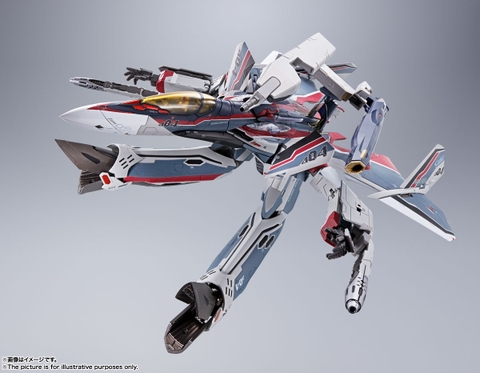 DX CHOGOKIN Movie Edition VF-31AX Kairos Plus (Mirage Farina Jenius Use)