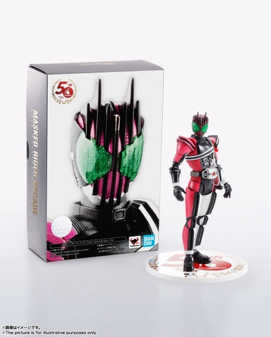 S.H.Figuarts (SHINKOCCHOU SEIHOU) Kamen Rider Decade 50th Anniversary Ver.