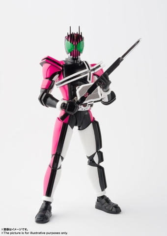 S.H.Figuarts (SHINKOCCHOU SEIHOU) Kamen Rider Decade 50th Anniversary Ver.