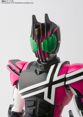 S.H.Figuarts (SHINKOCCHOU SEIHOU) Kamen Rider Decade 50th Anniversary Ver.
