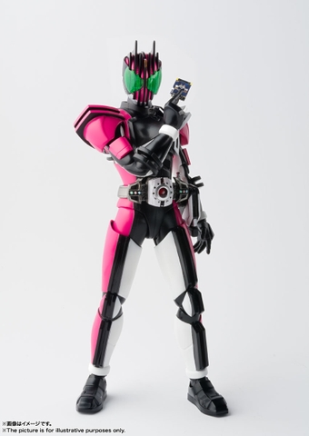 S.H.Figuarts (SHINKOCCHOU SEIHOU) Kamen Rider Decade 50th Anniversary Ver.