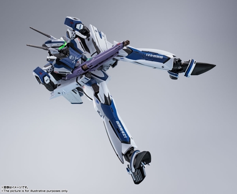 DX CHOGOKIN VF-25 Messiah Valkyrie WORLDWIDE Anniv.
