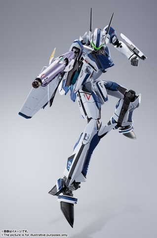 DX CHOGOKIN VF-25 Messiah Valkyrie WORLDWIDE Anniv.