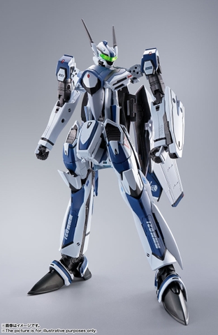 DX CHOGOKIN VF-25 Messiah Valkyrie WORLDWIDE Anniv.