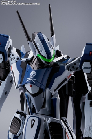 DX CHOGOKIN VF-25 Messiah Valkyrie WORLDWIDE Anniv.