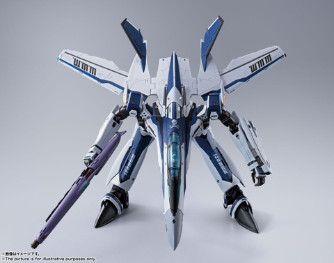 DX CHOGOKIN VF-25 Messiah Valkyrie WORLDWIDE Anniv.