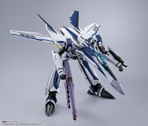 DX CHOGOKIN VF-25 Messiah Valkyrie WORLDWIDE Anniv.
