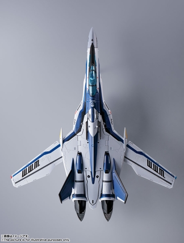 DX CHOGOKIN VF-25 Messiah Valkyrie WORLDWIDE Anniv.