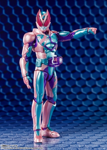 S.H.Figuarts Kamen Rider Revi Rex Genome (First Production)
