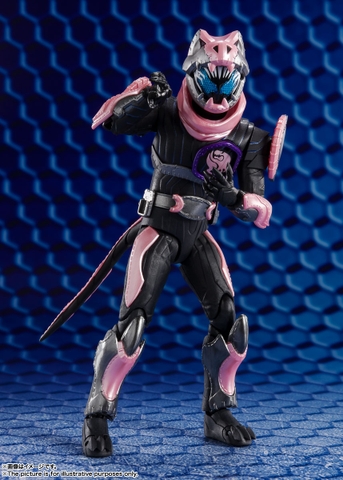 S.H.Figuarts Kamen Rider Vice Rex Genome