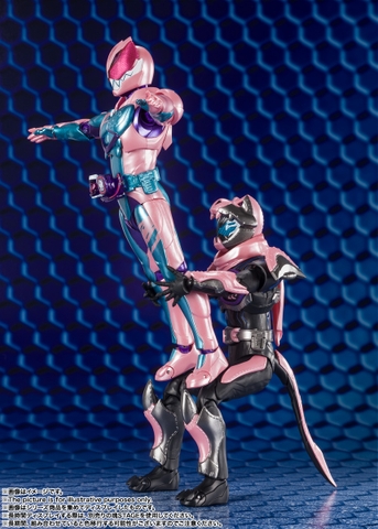 S.H.Figuarts Kamen Rider Vice Rex Genome