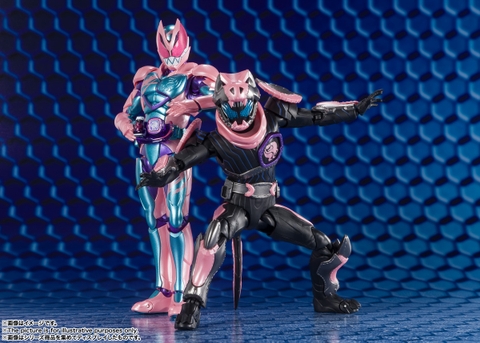 S.H.Figuarts Kamen Rider Vice Rex Genome
