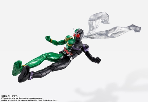 S.H.Figuarts (SHINKOCCHOU SEIHOU) Kamen Rider W Cyclone Joker - Fuuto PI Anime Adaptation Anniversary