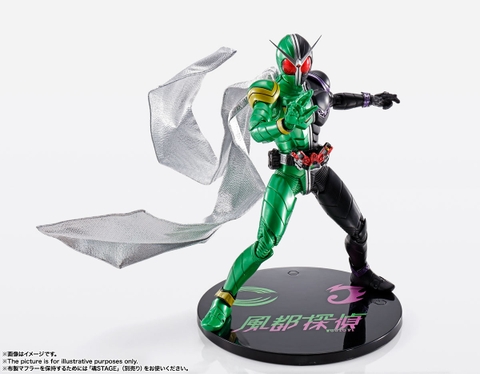 S.H.Figuarts (SHINKOCCHOU SEIHOU) Kamen Rider W Cyclone Joker - Fuuto PI Anime Adaptation Anniversary