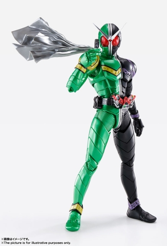 S.H.Figuarts (SHINKOCCHOU SEIHOU) Kamen Rider W Cyclone Joker - Fuuto PI Anime Adaptation Anniversary