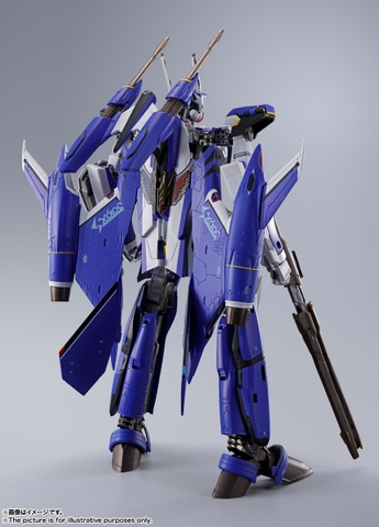DX CHOGOKIN YF-29 Durandal Valkyrie (Maximilian Jenius Use) Full Set Pack