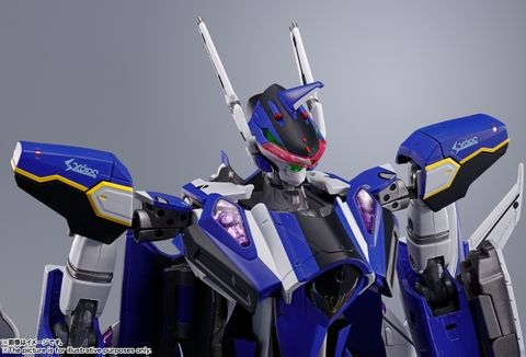 DX CHOGOKIN YF-29 Durandal Valkyrie (Maximilian Jenius Use) Full Set Pack